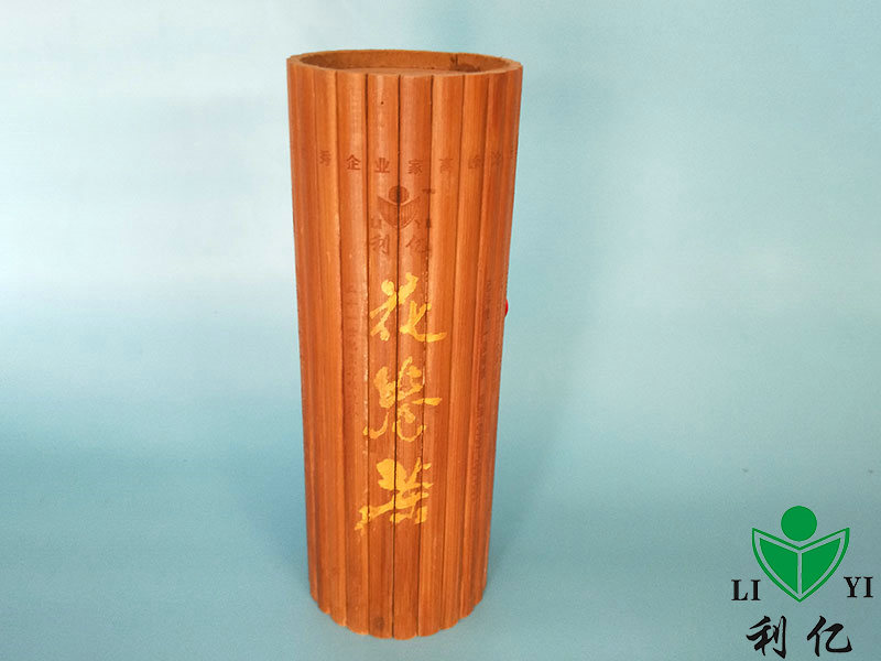 竹筒花卷茶3