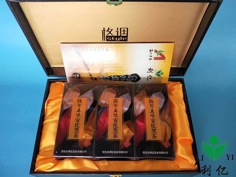 陳年五味安化黑茶單盒裝5