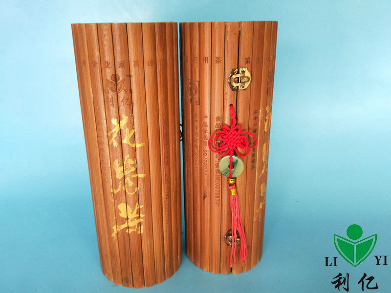 竹筒花卷茶4