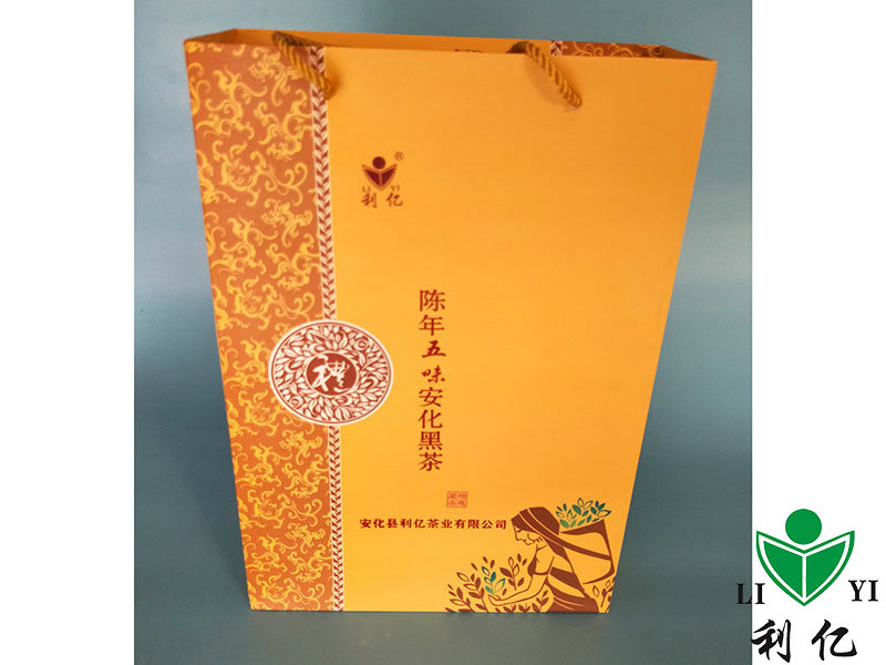 陳年五味安化黑茶條裝7